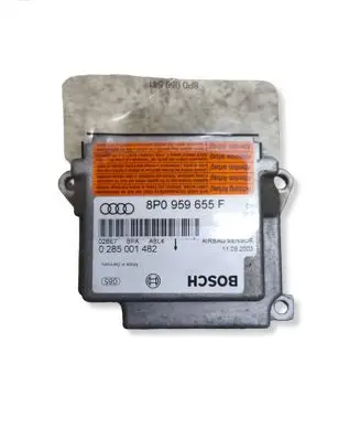 Audi A3 S3 8P Airbag control unit/module 8P0959655F 0285001482
