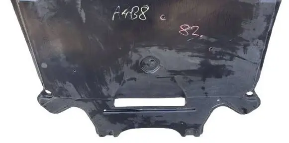 Engine splash shield/under tray