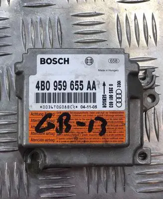 Audi A6 S6 C5 4B Airbag control unit/module 4B0959655AA