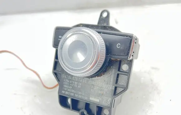 Mercedes-Benz C W204 Multifunctional control switch/knob A2048707658 A2048708058 A2044420368