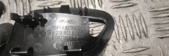 Mercedes-Benz CLS C218 X218 Front door seat control surround trim A2189230105