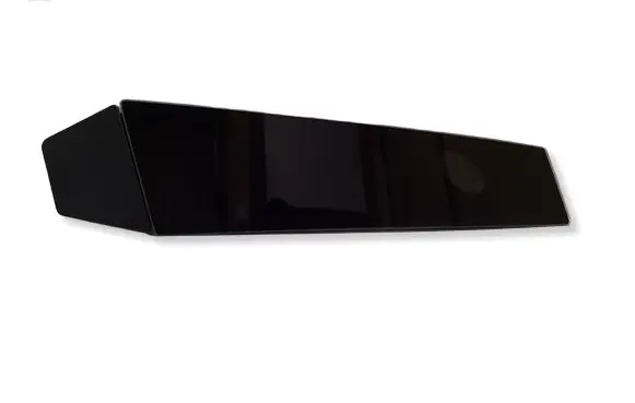 Tesla Model 3 (B) Pillar trim (exterior) 110925400D 110044100E