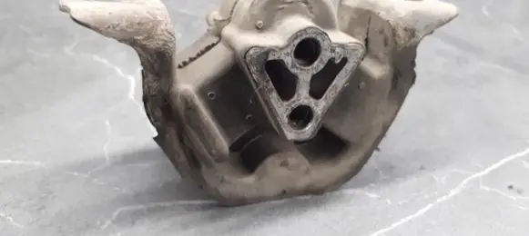 Opel Corsa B Engine mount vacuum valve 90495169