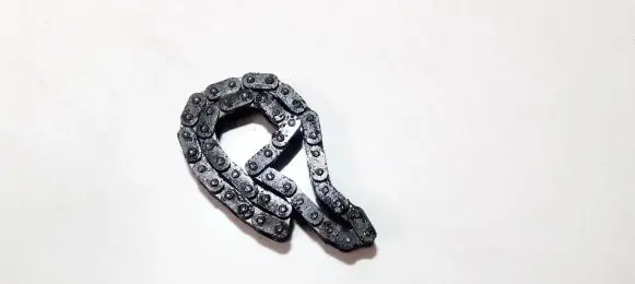 Mercedes-Benz C W203 Timing chain (engine) 