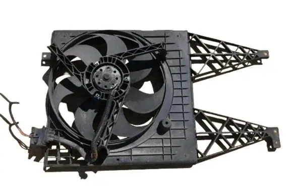 Volkswagen Golf IV Air conditioning (A/C) fan (condenser) 1J0121207D