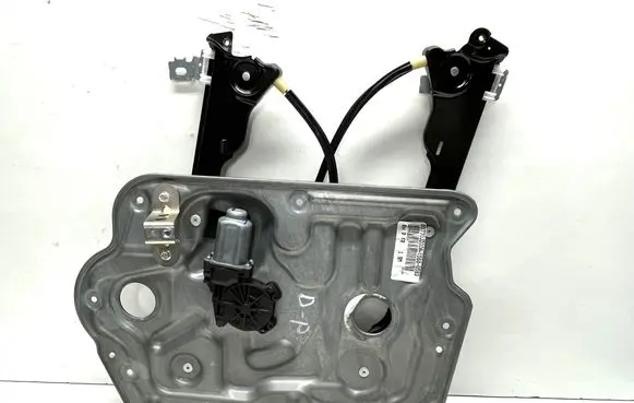 Nissan Qashqai Front door window regulator with motor 80770JD00A
