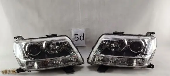 Suzuki Grand Vitara II Headlights/headlamps set 
