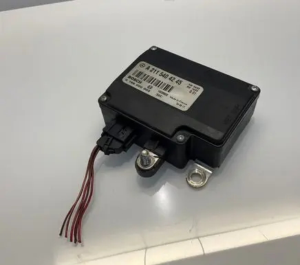 Mercedes-Benz E W211 Battery control module A2115404245 0199000002 1403680D