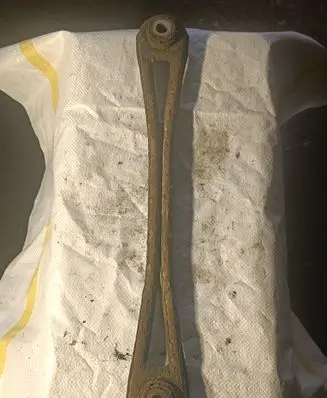 Front control arm