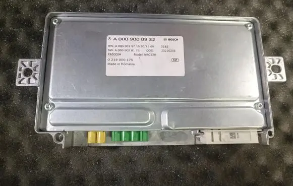 Mercedes-Benz E W213 Camera control unit module A0009000932