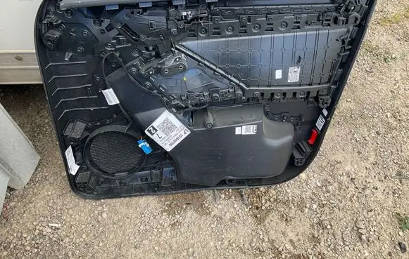 Audi Q3 F3 Front door card panel trim 83A867133
