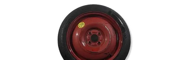 Honda Jazz R15 spare wheel 