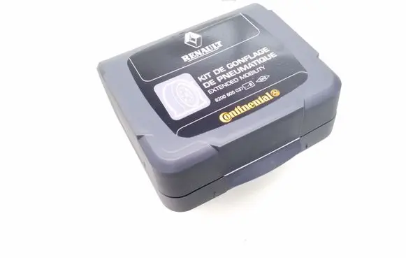 Renault Megane III Tire air pump compressor 8200805037 8200805037B