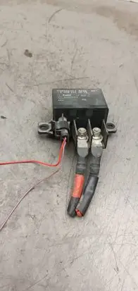 Glow plug pre-heat relay