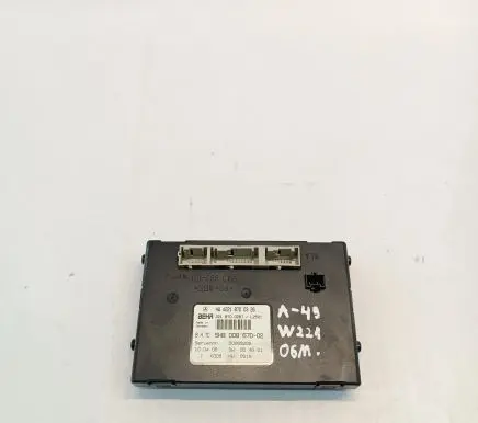 Mercedes-Benz S W221 Climate control unit A2218700326 2218700287