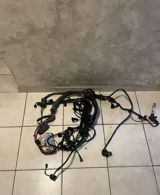 BMW X5 E70 Engine installation wiring loom 780608101 7806081