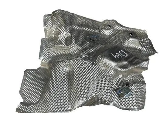 Renault Clio V Exhaust heat shield 476939109R