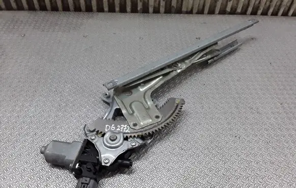 Mitsubishi ASX Rear door window regulator with motor