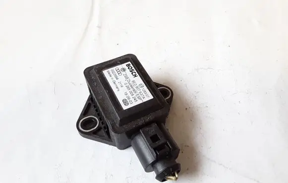 Audi A6 S6 C5 4B ESP acceleration yaw rate sensor 8E0907637A 0265005245