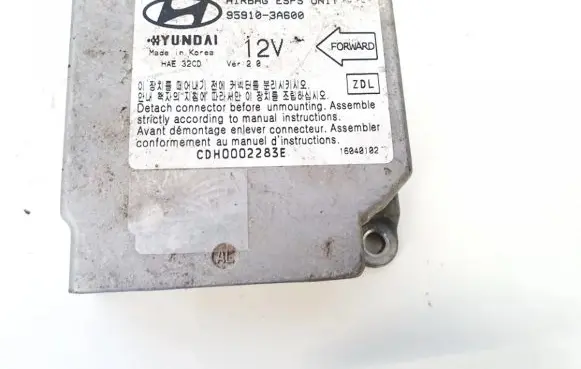 Hyundai Trajet Engine control unit/module 959103a600 16040102