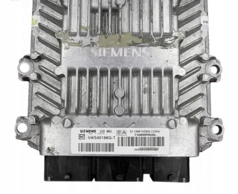 Peugeot 407 Engine control unit/module 9658345180