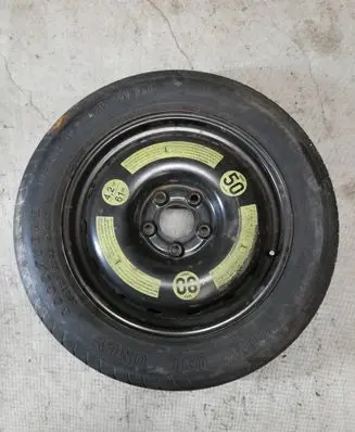 Mercedes-Benz B W245 R16 spare wheel 1694000802