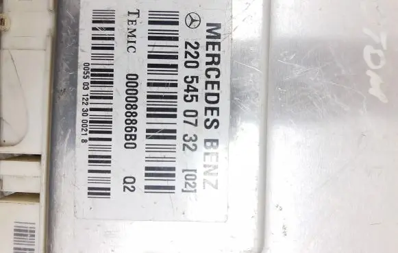 Suspension control unit/module