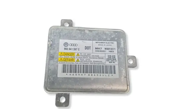 Audi A6 S6 C7 4G Headlight ballast module Xenon 8K0941597C