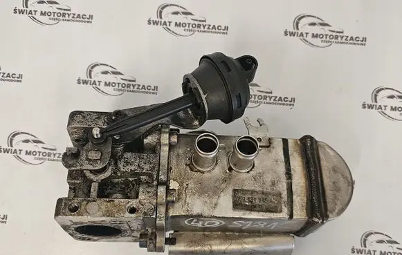 Audi A4 S4 B8 8K EGR valve cooler 059131063J
