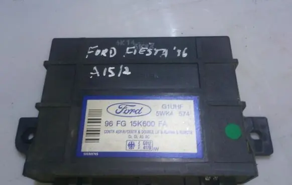 Ford Fiesta Comfort/convenience module 96fg15k600fa