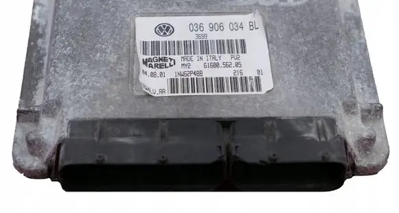 Skoda Fabia Mk1 (6Y) Engine control unit/module 036906034BL