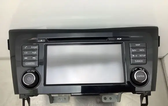 Nissan Qashqai Radio/CD/DVD/GPS head unit 7513750230 10R047071