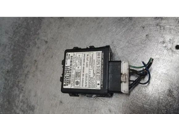 Mazda Premacy Immobilizer control unit/module 9Z09