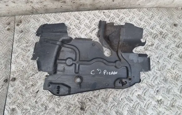 Citroen C3 Picasso Intercooler air guide/duct channel 9685207880