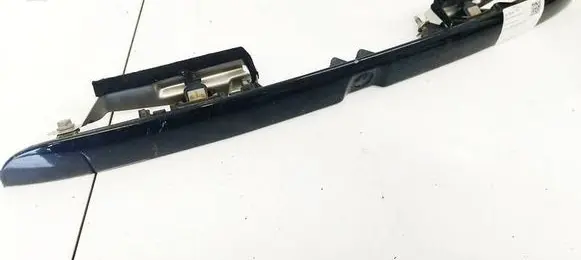 Audi A3 S3 8L Trunk door license plate light bar 