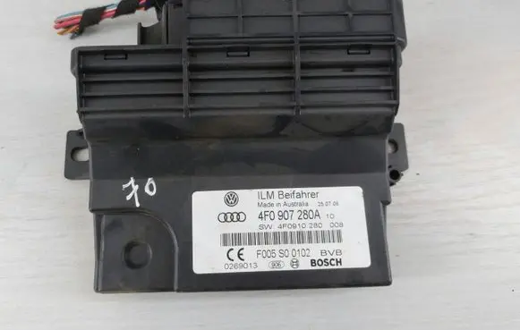 Audi A6 S6 C6 4F Other control units/modules 4F0907280A