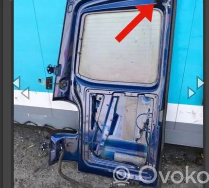 Volkswagen Transporter - Caravelle T5 Loading door lock 