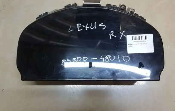 Lexus RX 300 Speedometer (instrument cluster) 8380048010 2574104274