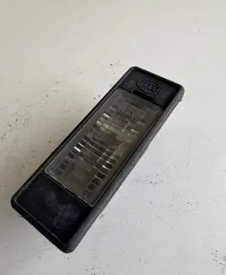 Peugeot 607 Number plate light 9635678580 2KA008224