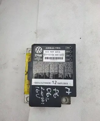 Volkswagen PASSAT B6 Airbag control unit/module 3C0909605A 331322 06052803