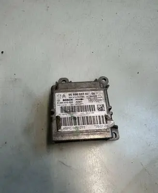 Peugeot 207 Airbag control unit/module 9665699780