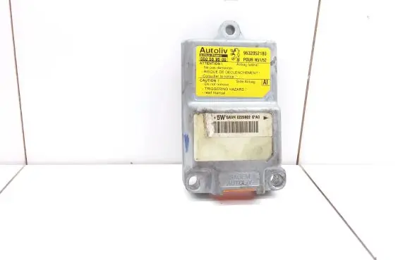 Peugeot 306 Airbag control unit/module 9632052180 550589500