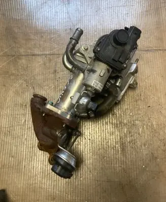 Renault Scenic III - Grand scenic III EGR valve 8200846454 8200836385