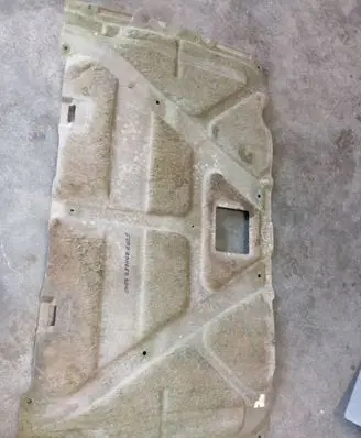 Ford Ranger Engine bonnet/hood sound/heat insulation 