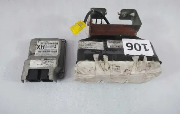 Jeep Commander Airbag set 