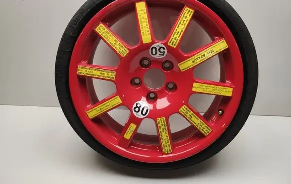 Porsche Macan (95B) R18 spare wheel 95B601027