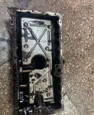 Volvo XC70 Oil sump