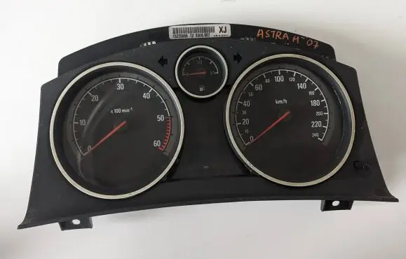 Opel Astra H Speedometer (instrument cluster) 13225988 SW6607
