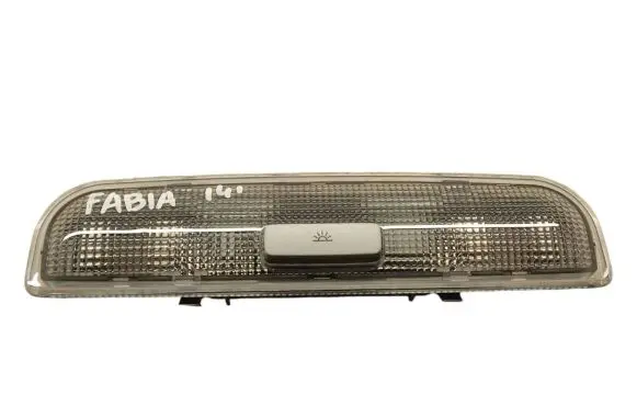 Skoda Fabia Mk2 (5J) Rear seat light 8P0947111