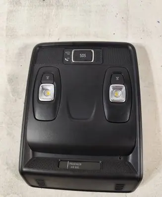 Renault Captur II Headlining lighting console trim 969803518R 304660A2 969809004R